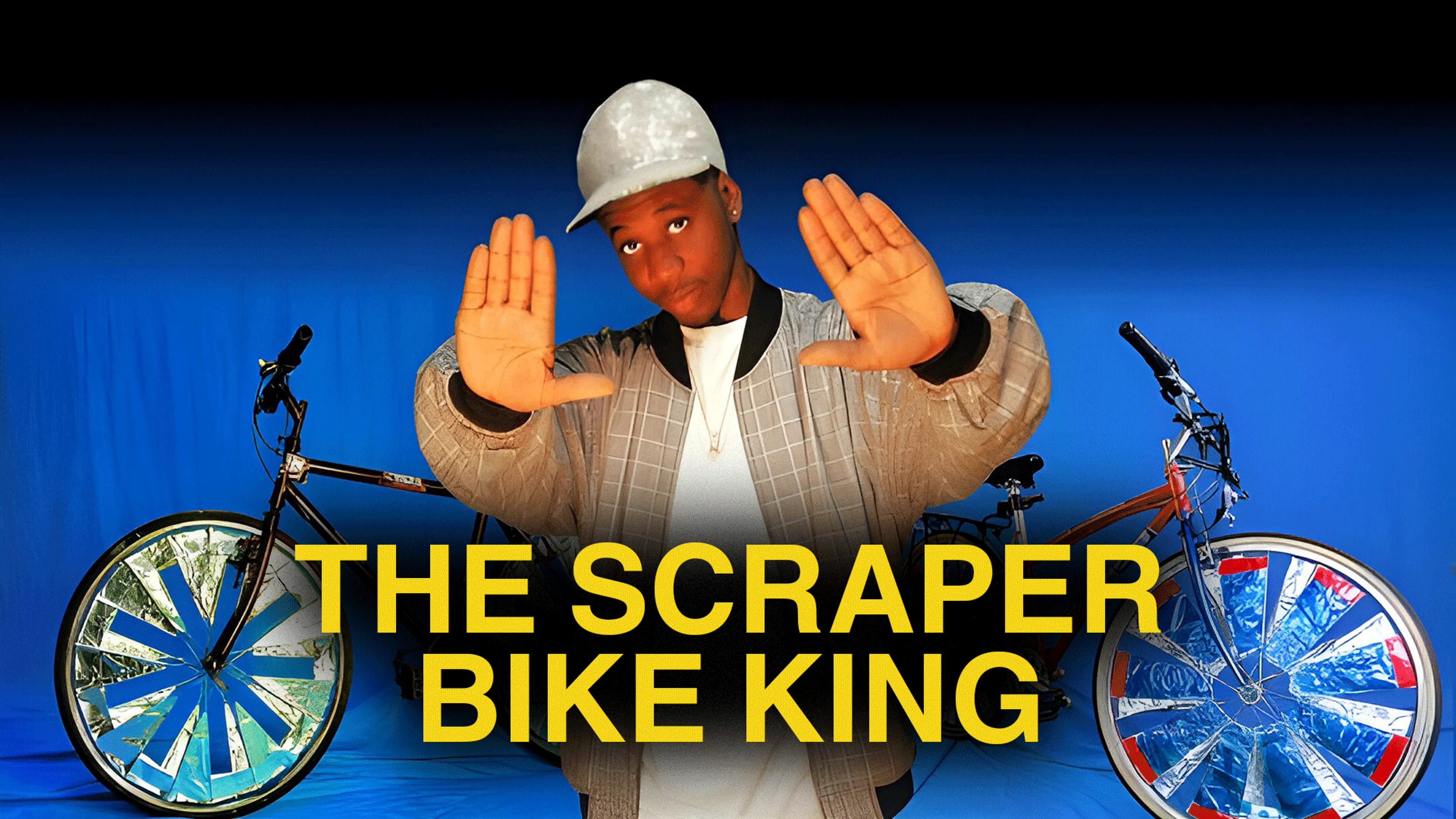 The Scraper Bike King poster